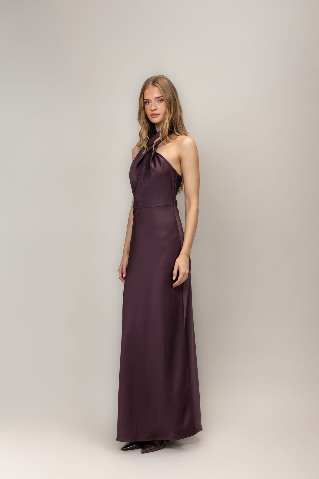 Urban Pioneers Female Dolores Dress DRESS PLUM PERFECT