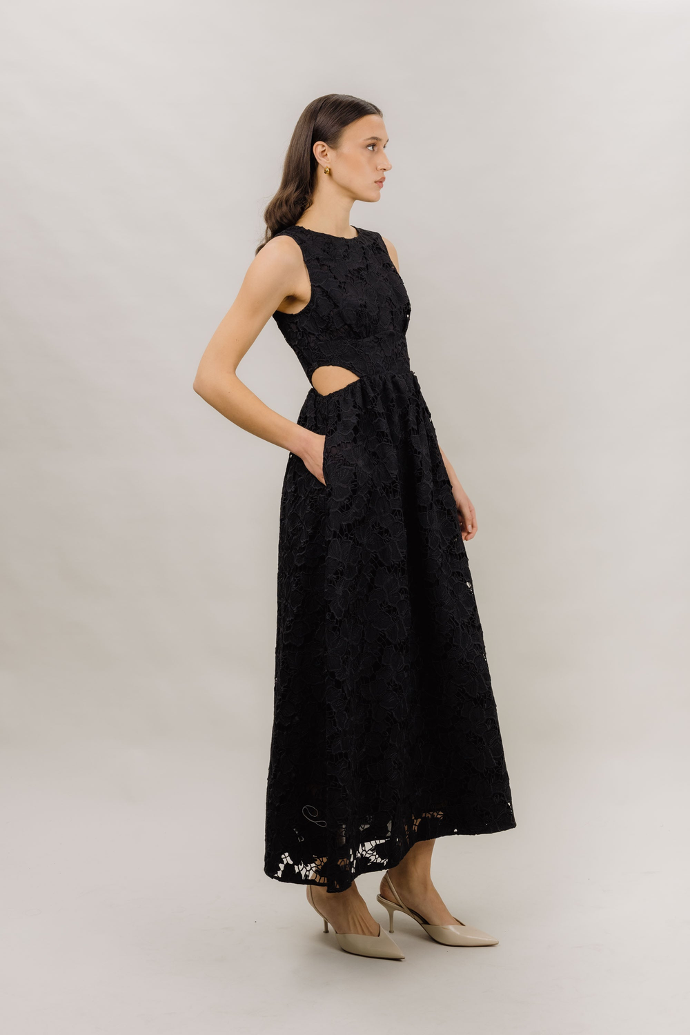donata maxi dress Donata's Maxi Dress Orange fashion village