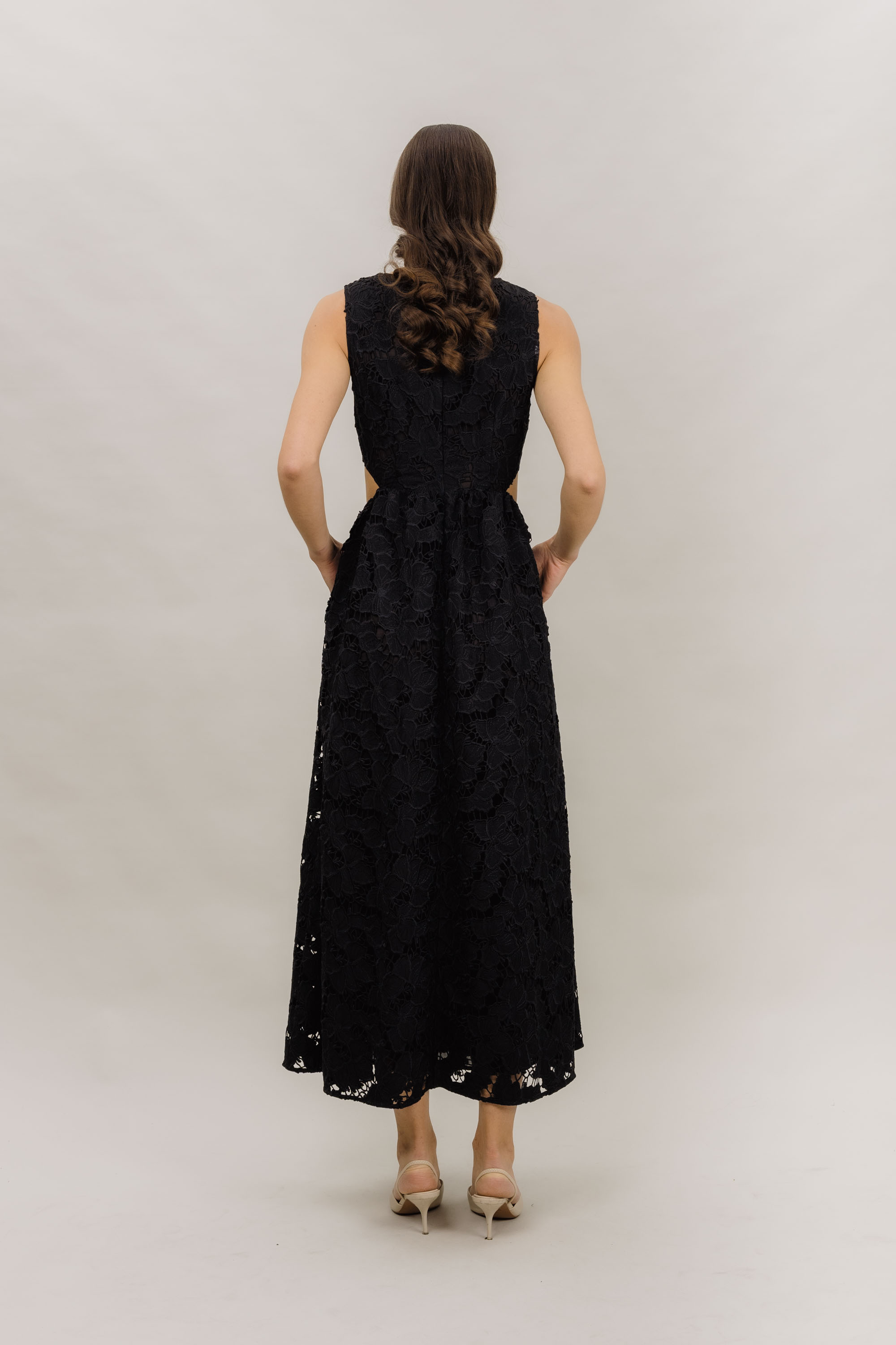 Urban Pioneers Female Donata Dress DRESS BLACK