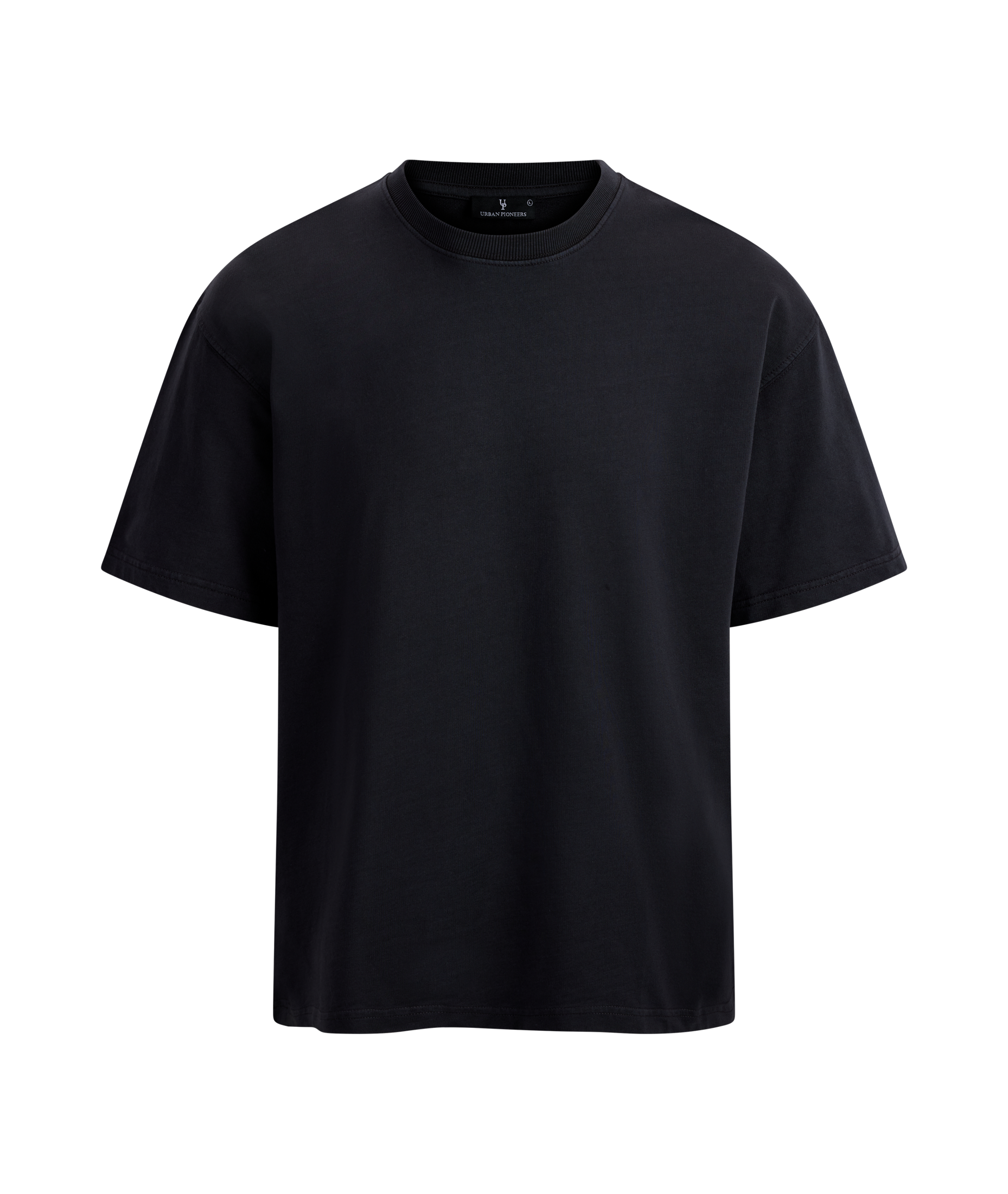 Urban Pioneers Male Donato Tee T-SHIRT CHARCOAL