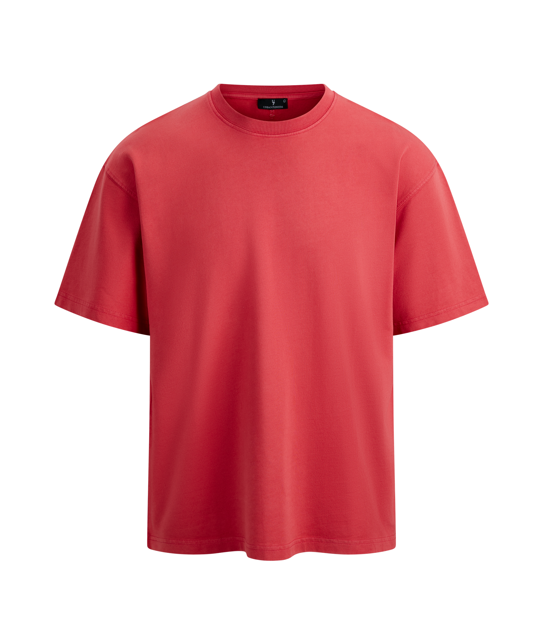 Urban Pioneers Male Donato Tee T-SHIRT WASHED RED