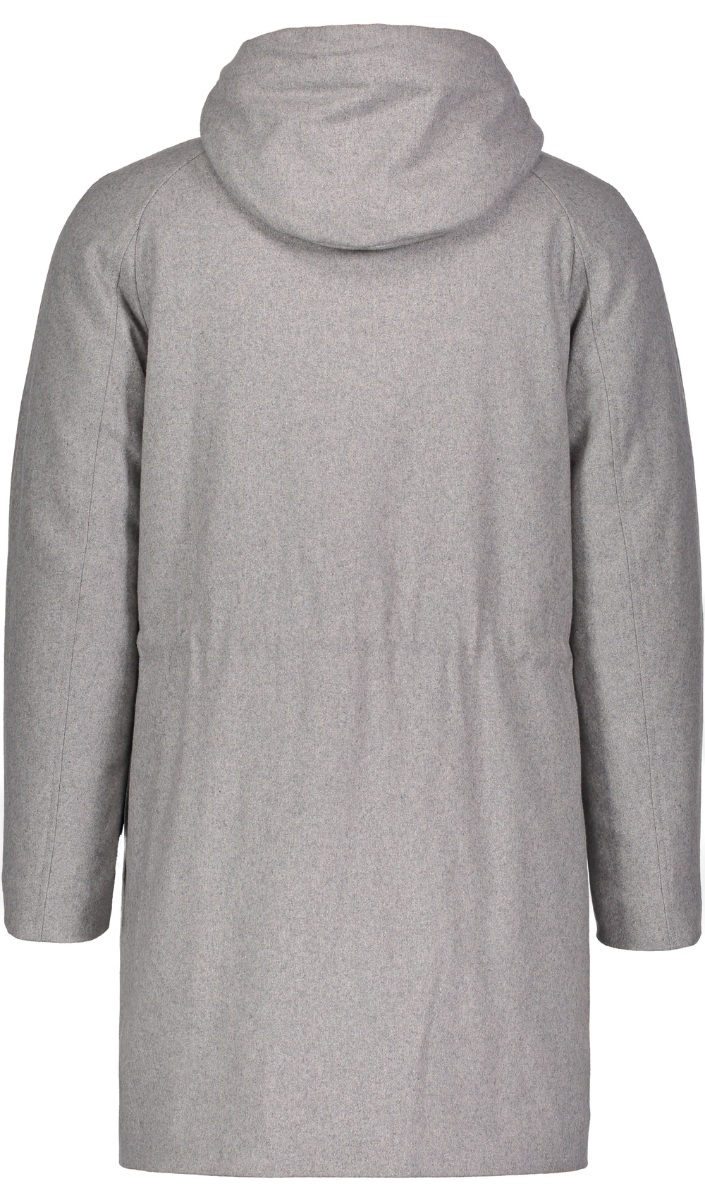 Urban Pioneers Male Donnie Wool Parka PARKA LIGHT GREY MELANGE