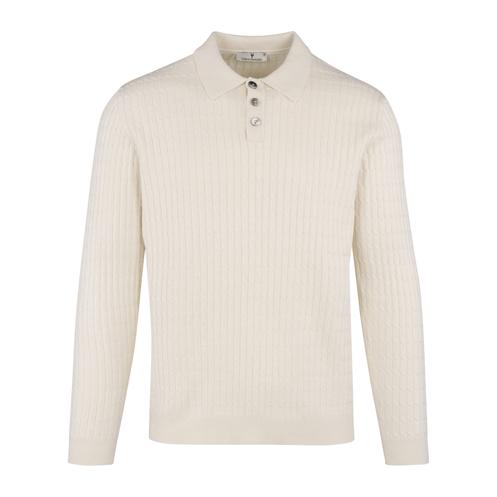 Urban Pioneers Male Dorian Sweater SWEATER CREAM