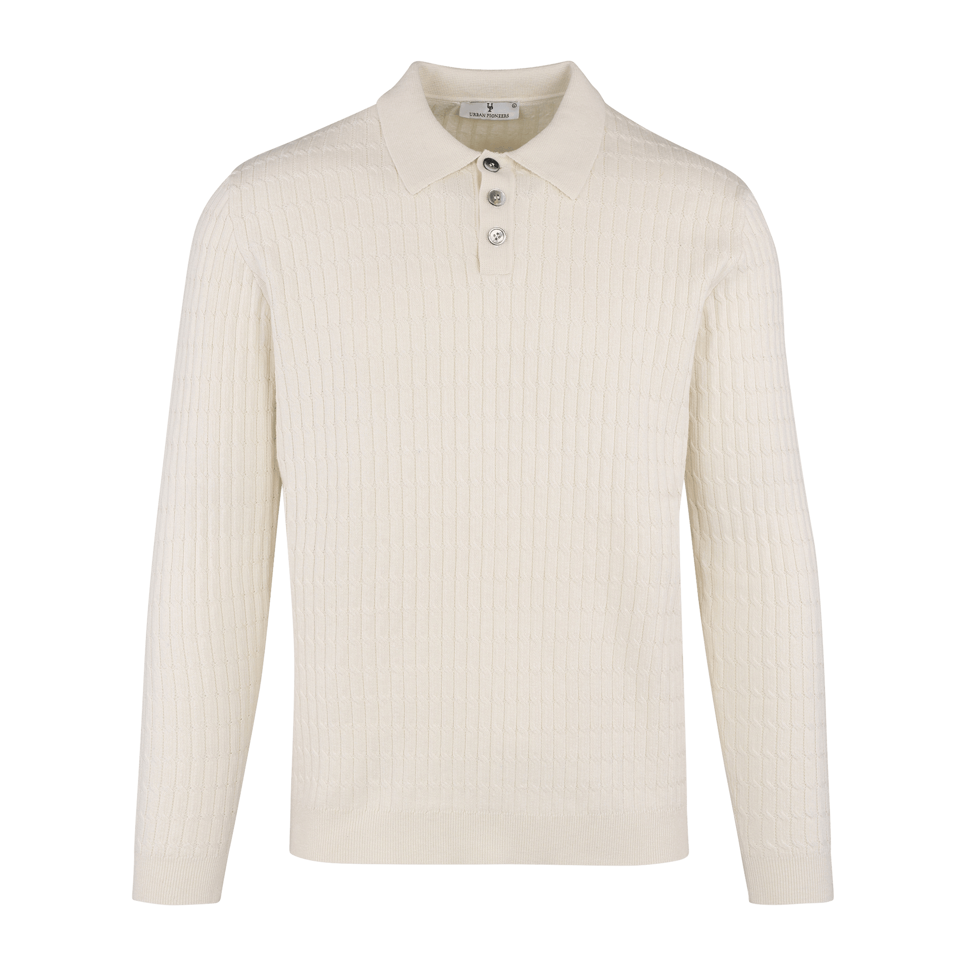 Urban Pioneers Male Dorian Sweater SWEATER CREAM