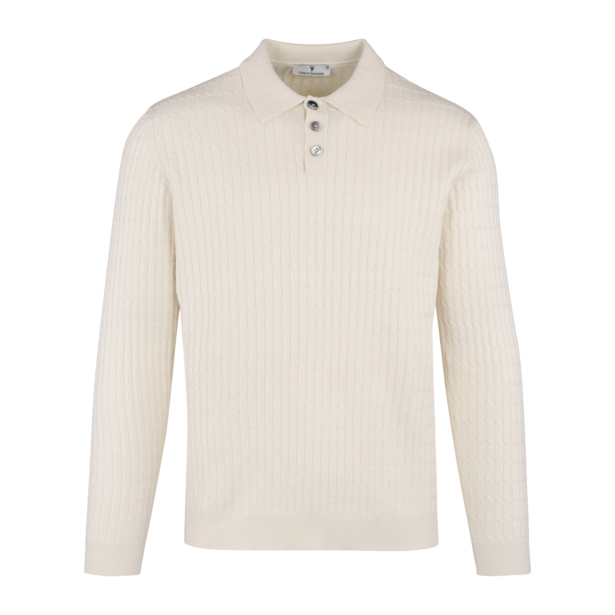 Urban Pioneers Male Dorian Sweater SWEATER CREAM