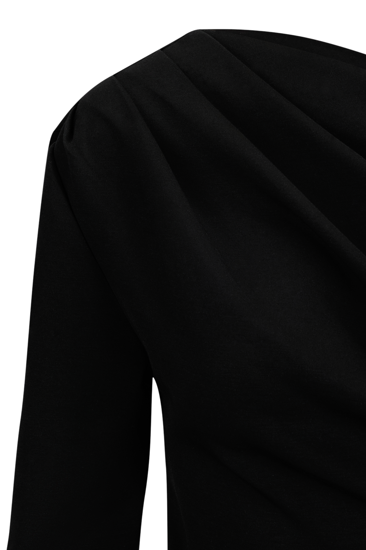 Urban Pioneers Female Dorothy LS Top TOP BLACK