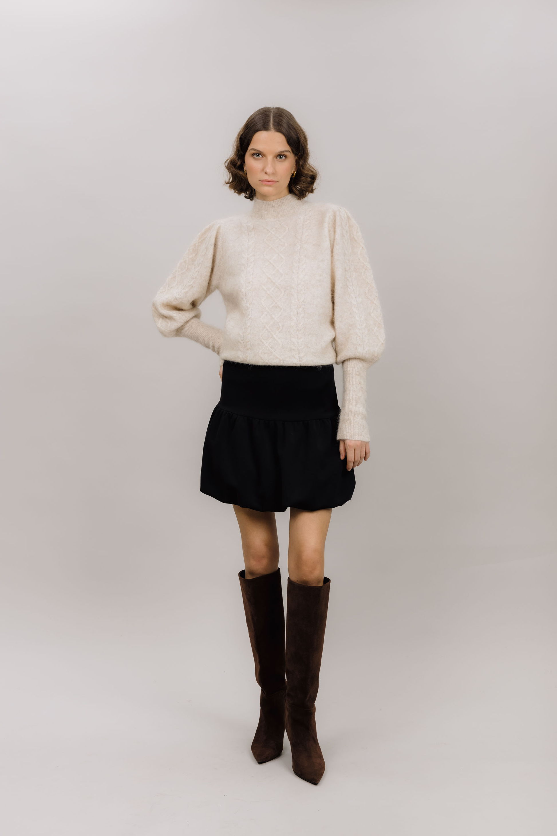 Urban Pioneers Female Dorothy Skirt SKIRT BLACK