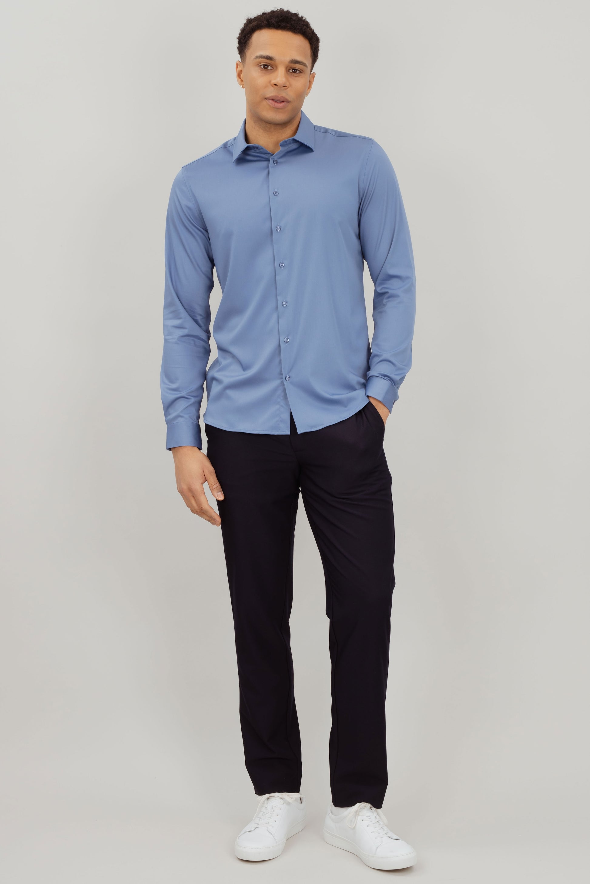 Urban Pioneers Male Dorste Pants PANTS DARK NAVY