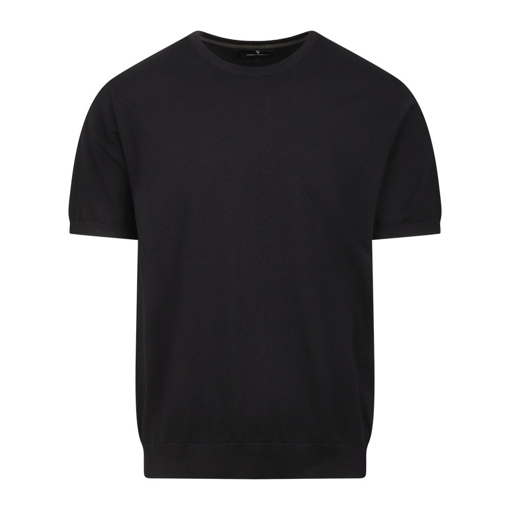 Urban Pioneers Male Drake Tee T-SHIRT BLACK