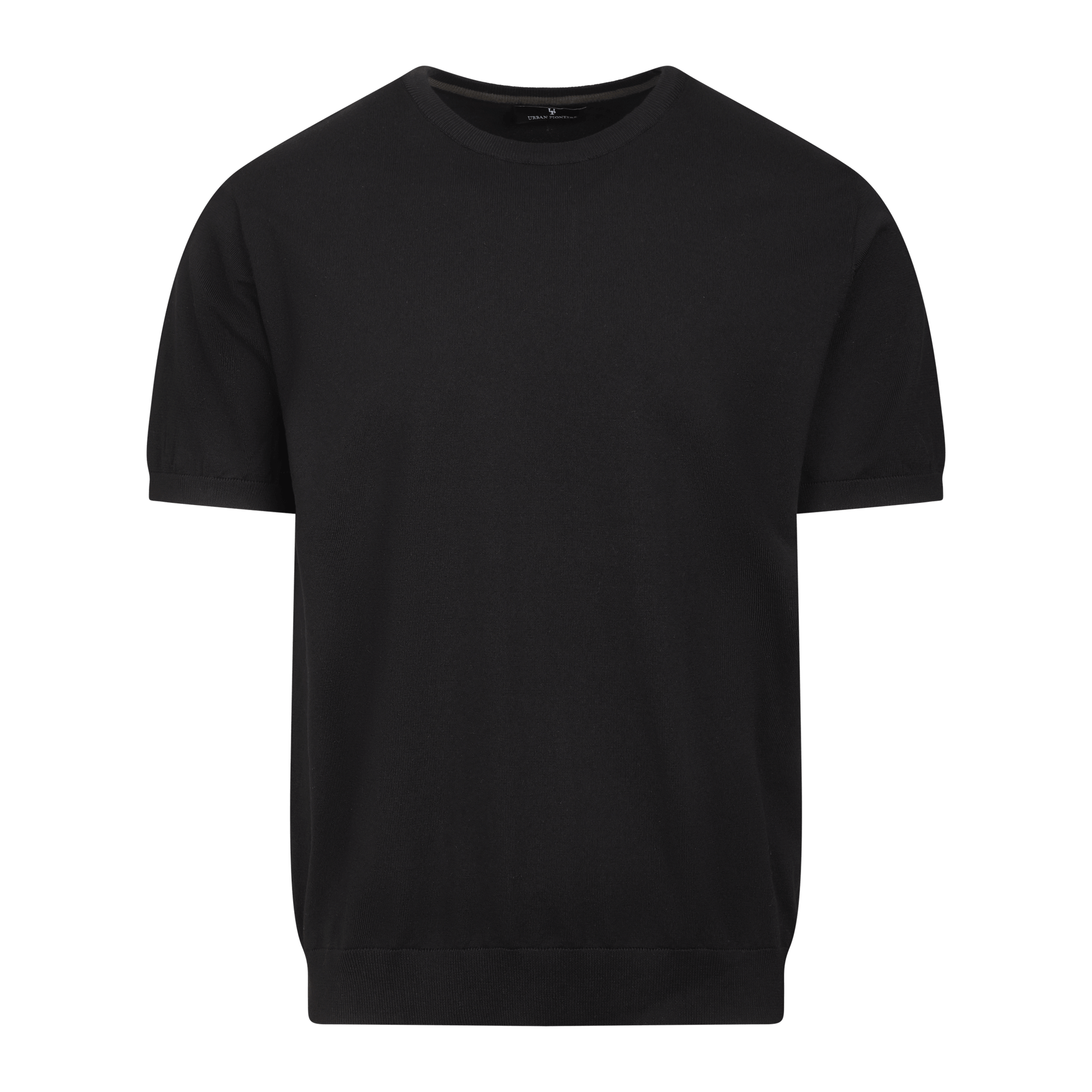 Urban Pioneers Male Drake Tee T-SHIRT BLACK