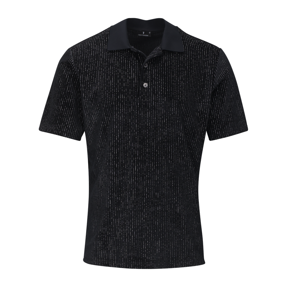 Urban Pioneers Male Dumis Pique PIQUE BLACK