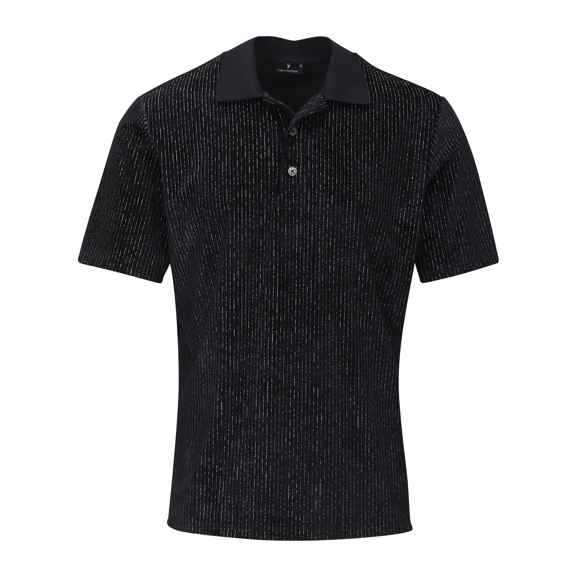 Urban Pioneers Male Dumis Pique PIQUE BLACK