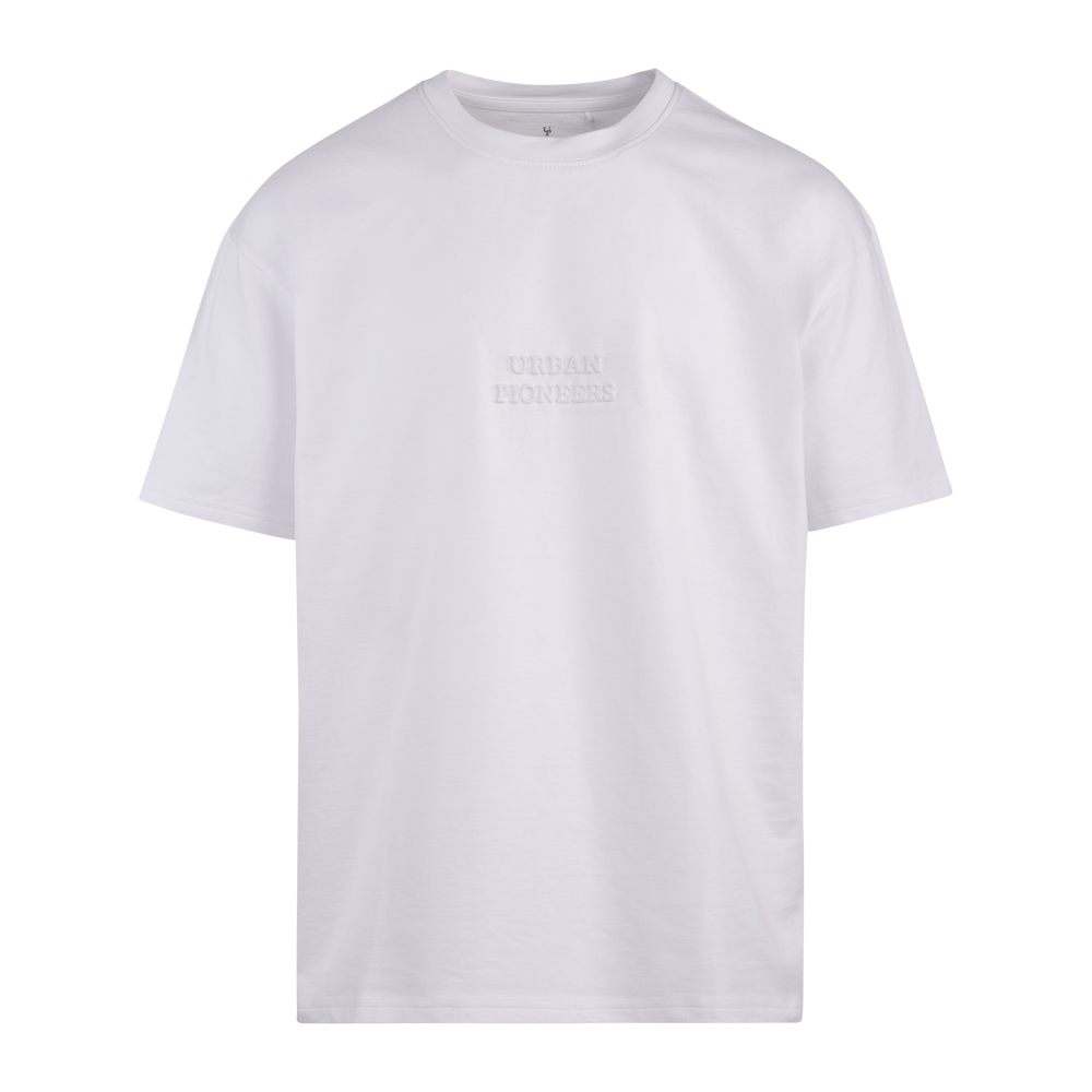 Urban Pioneers Female Ebba Tee T-SHIRT WHITE