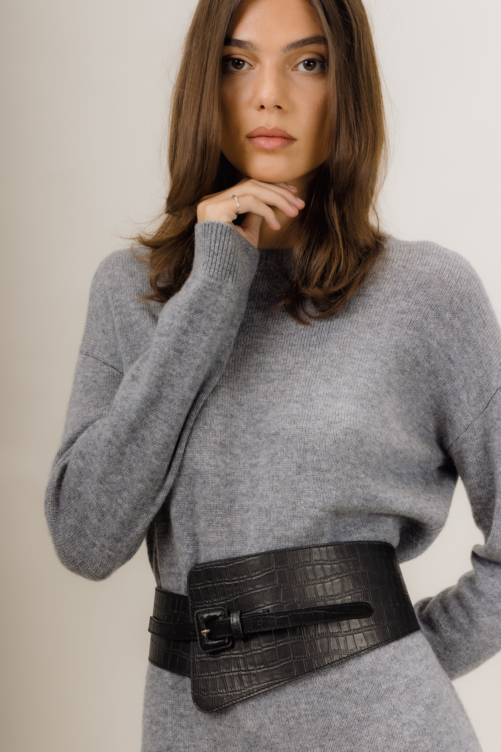 Urban Pioneers Female Ebeltoft Belt BELT BLACK