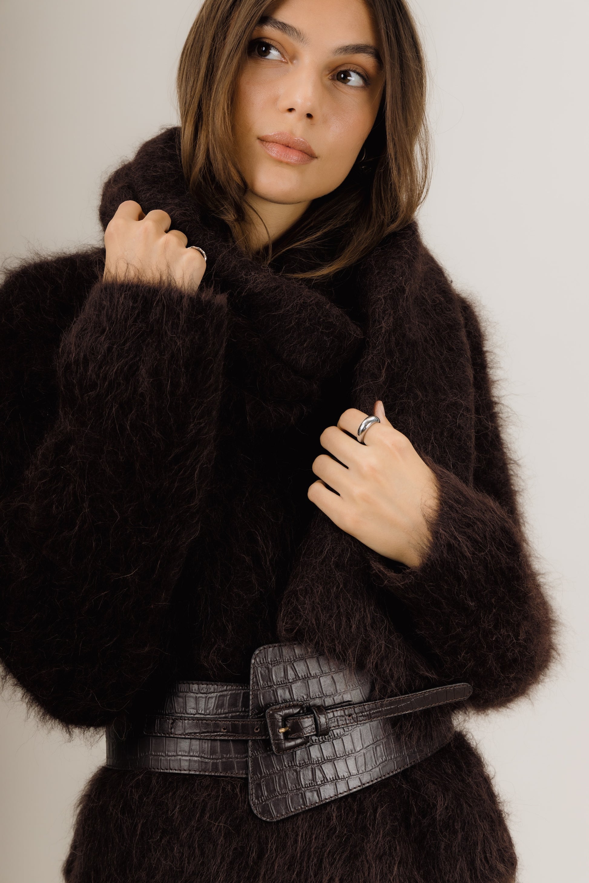 Urban Pioneers Female Ebeltoft Belt BELT CHOCOLATE BROWN