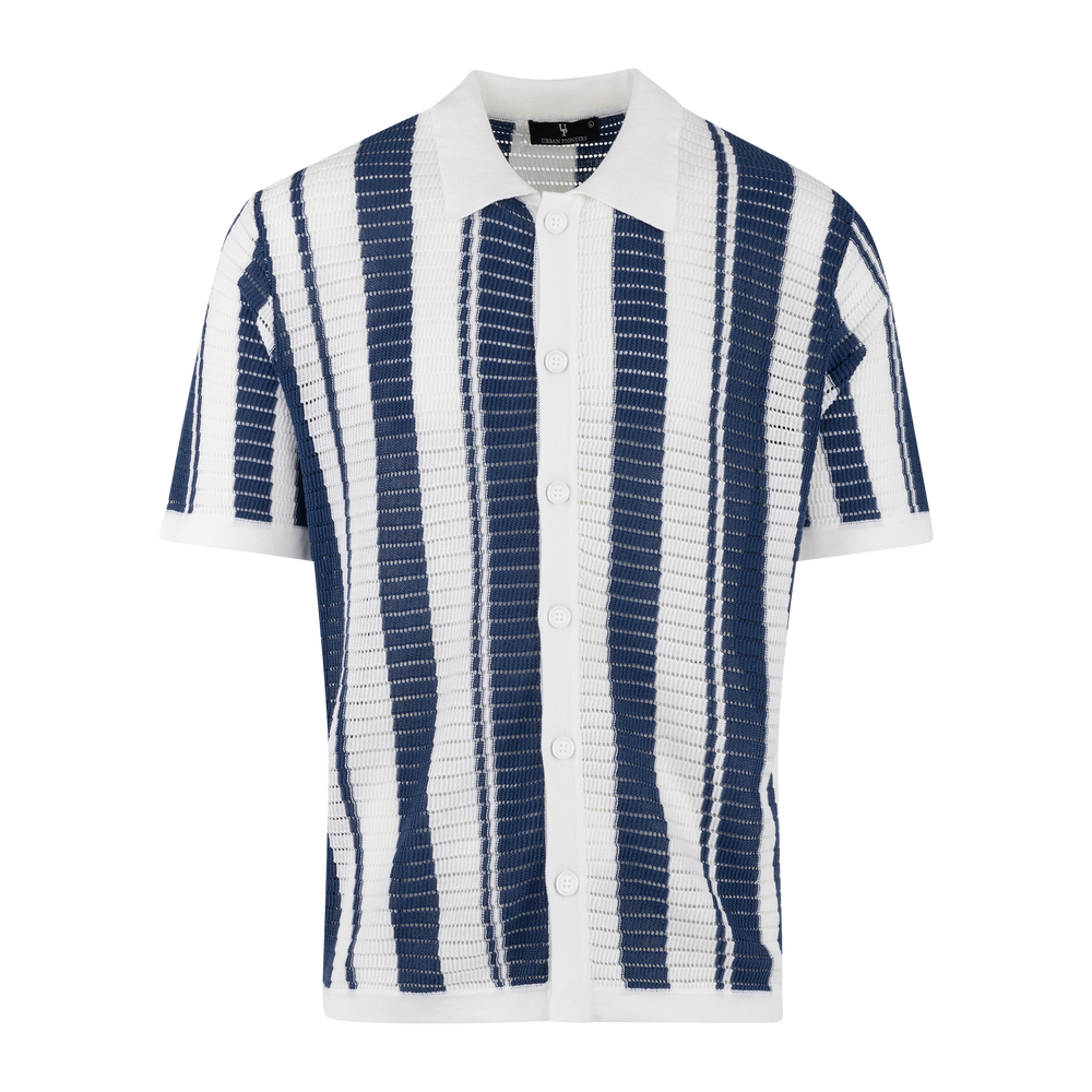 Urban Pioneers Male Ed Shirt SHIRT DENIM BLUE