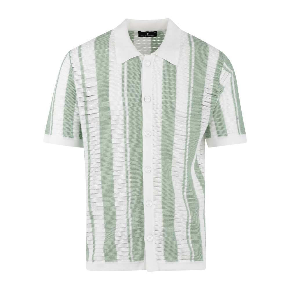 Urban Pioneers Male Ed Shirt SHIRT GREEN