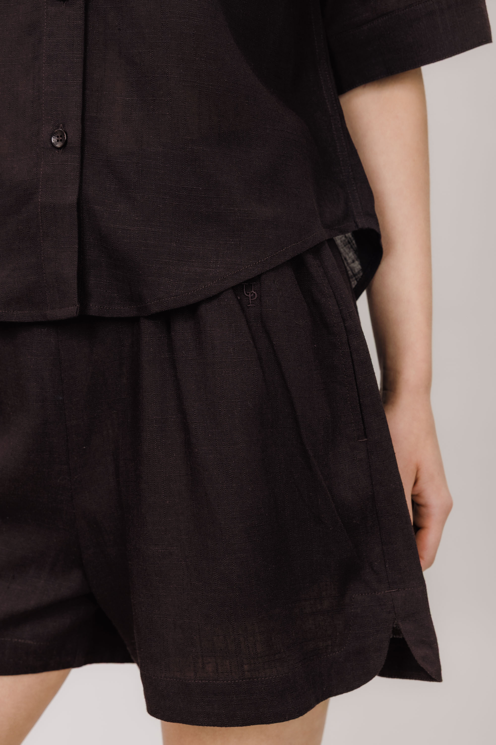Urban Pioneers Female Edda Shorts SHORTS ESPRESSO
