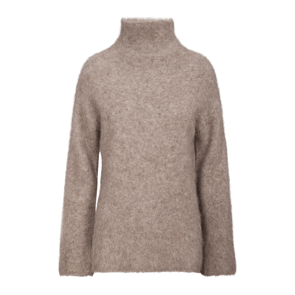 Urban Pioneers Female Edith Turtleneck SWEATER DARK SAND