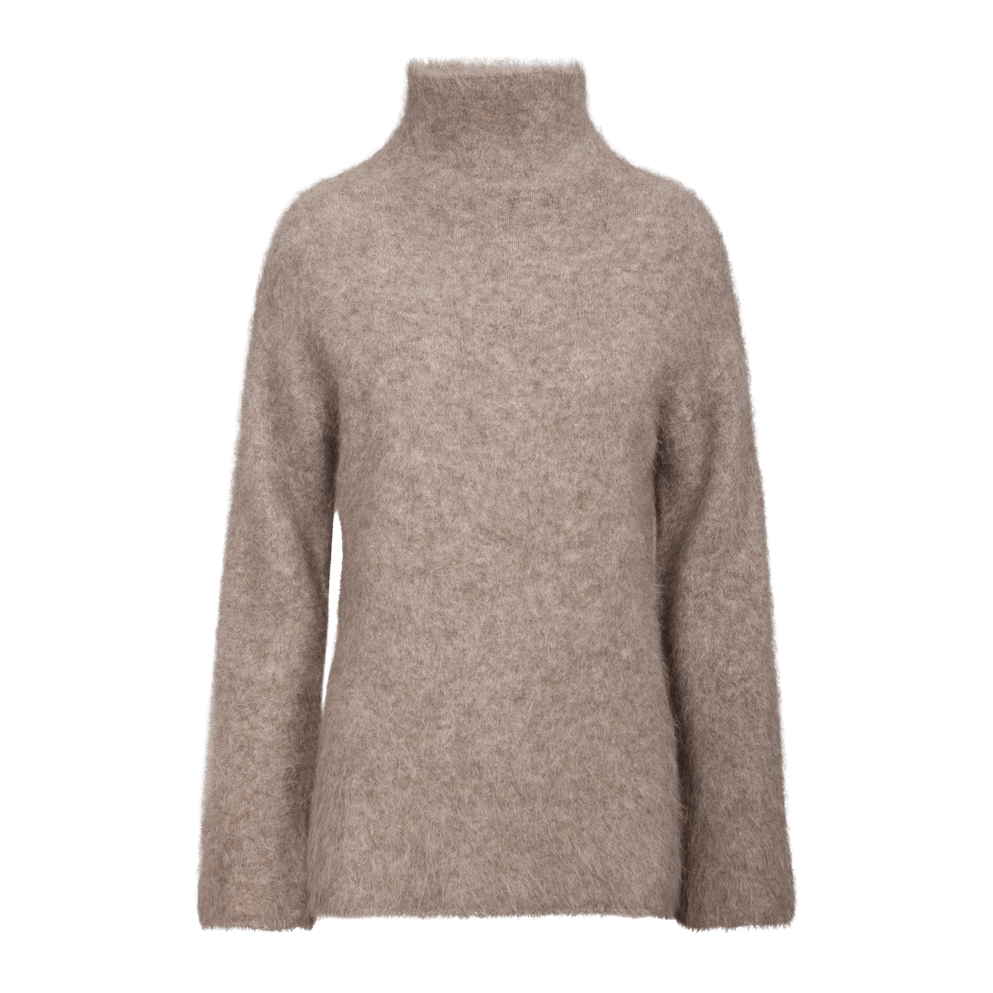 Urban Pioneers Female Edith Turtleneck SWEATER DARK SAND