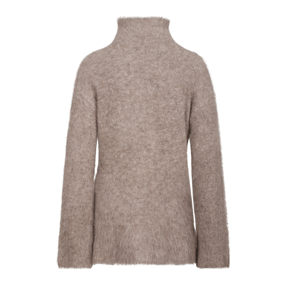 Urban Pioneers Female Edith Turtleneck SWEATER DARK SAND