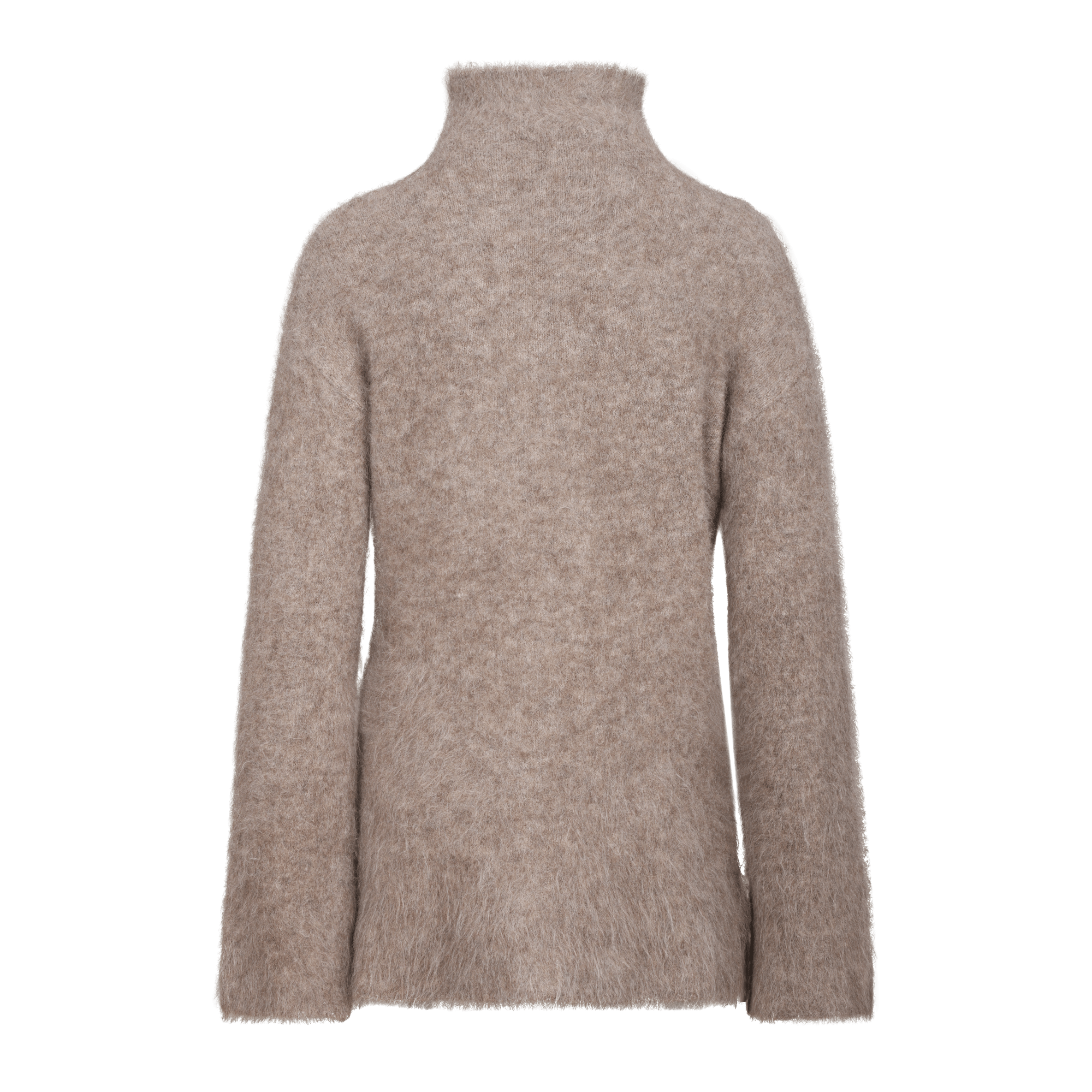 Urban Pioneers Female Edith Turtleneck SWEATER DARK SAND