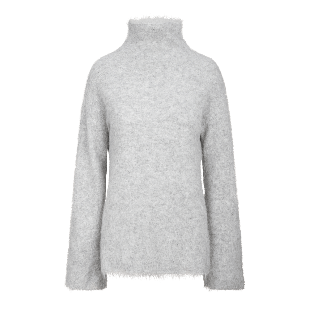 Urban Pioneers Female Edith Turtleneck SWEATER LIGHT GREY