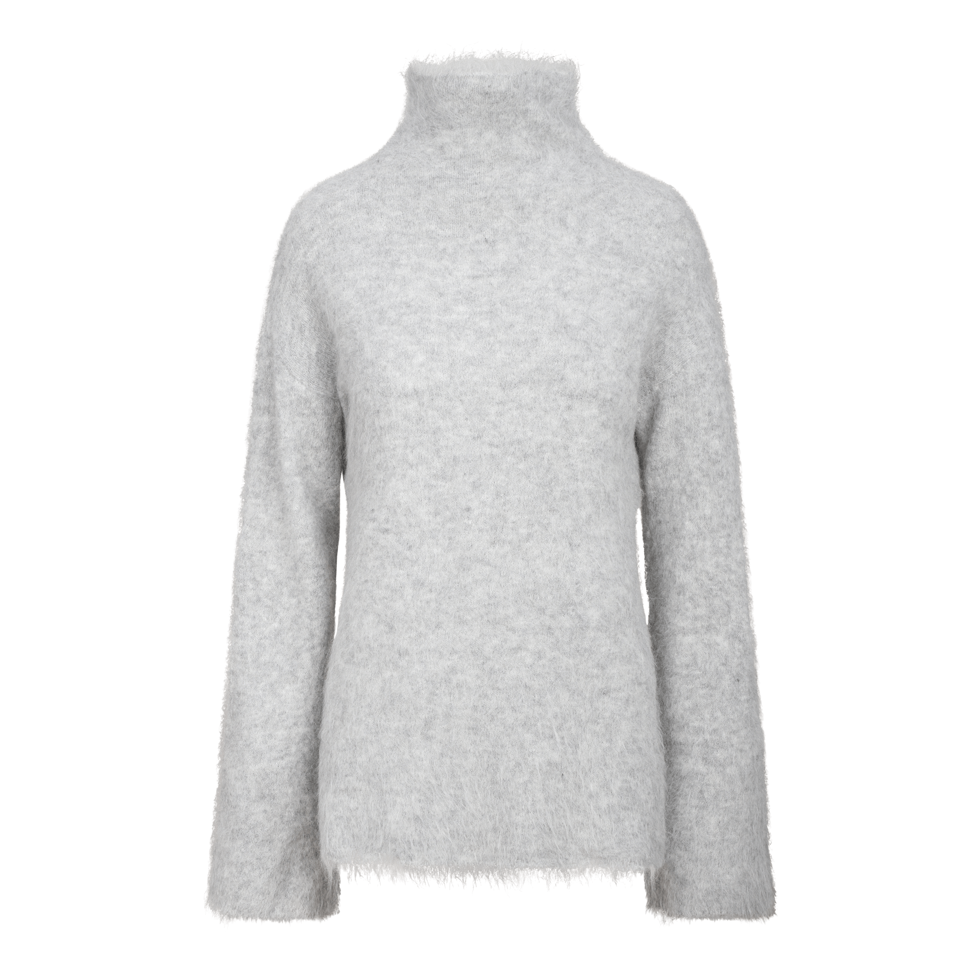 Urban Pioneers Female Edith Turtleneck SWEATER LIGHT GREY