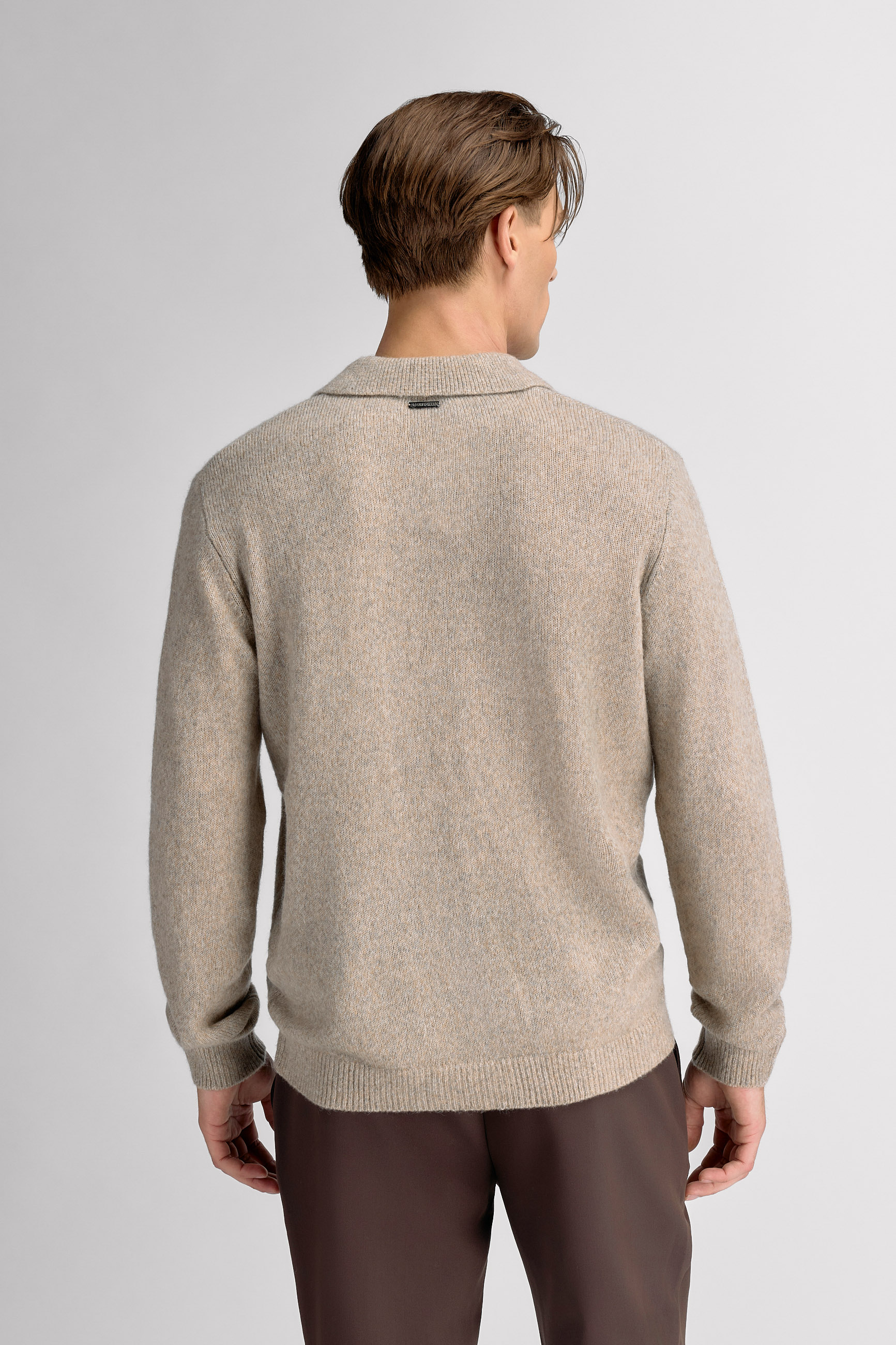 Urban Pioneers Male Edmund Sweater SWEATER SAND MELANGE