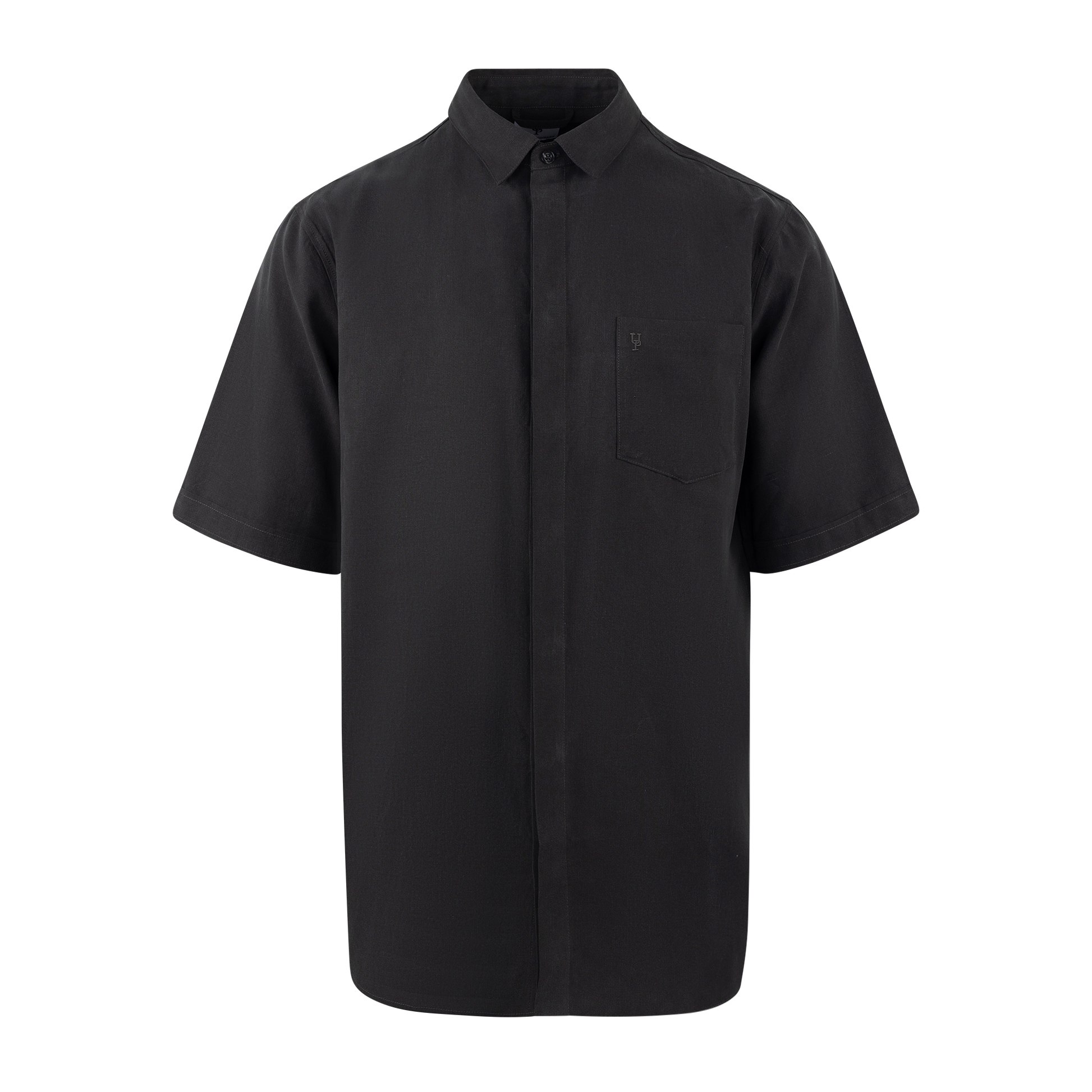 Urban Pioneers Male Edrian Shirt SHIRT WASHED BLACK