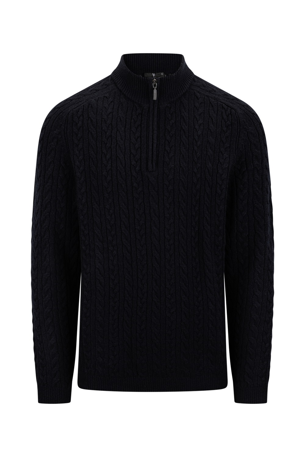 Urban Pioneers Male Edward Half-Zip SWEATER DARK NAVY