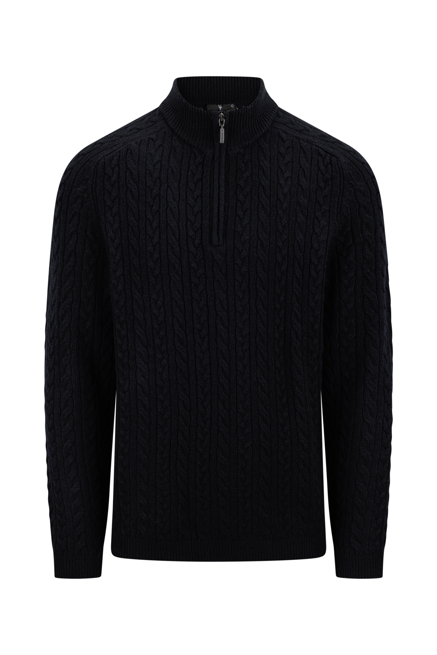 Urban Pioneers Male Edward Half-Zip SWEATER DARK NAVY