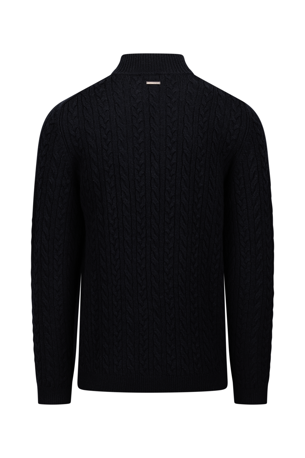 Urban Pioneers Male Edward Half-Zip SWEATER DARK NAVY