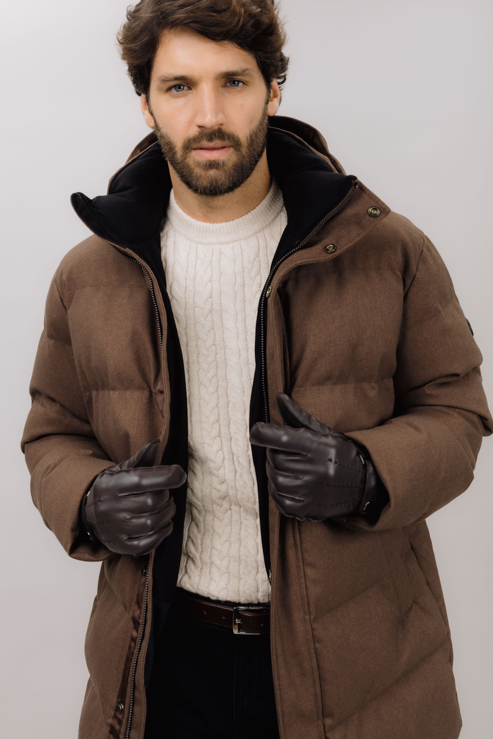 Urban Pioneers Male Edward Sweater SWEATER CREAM MELANGE