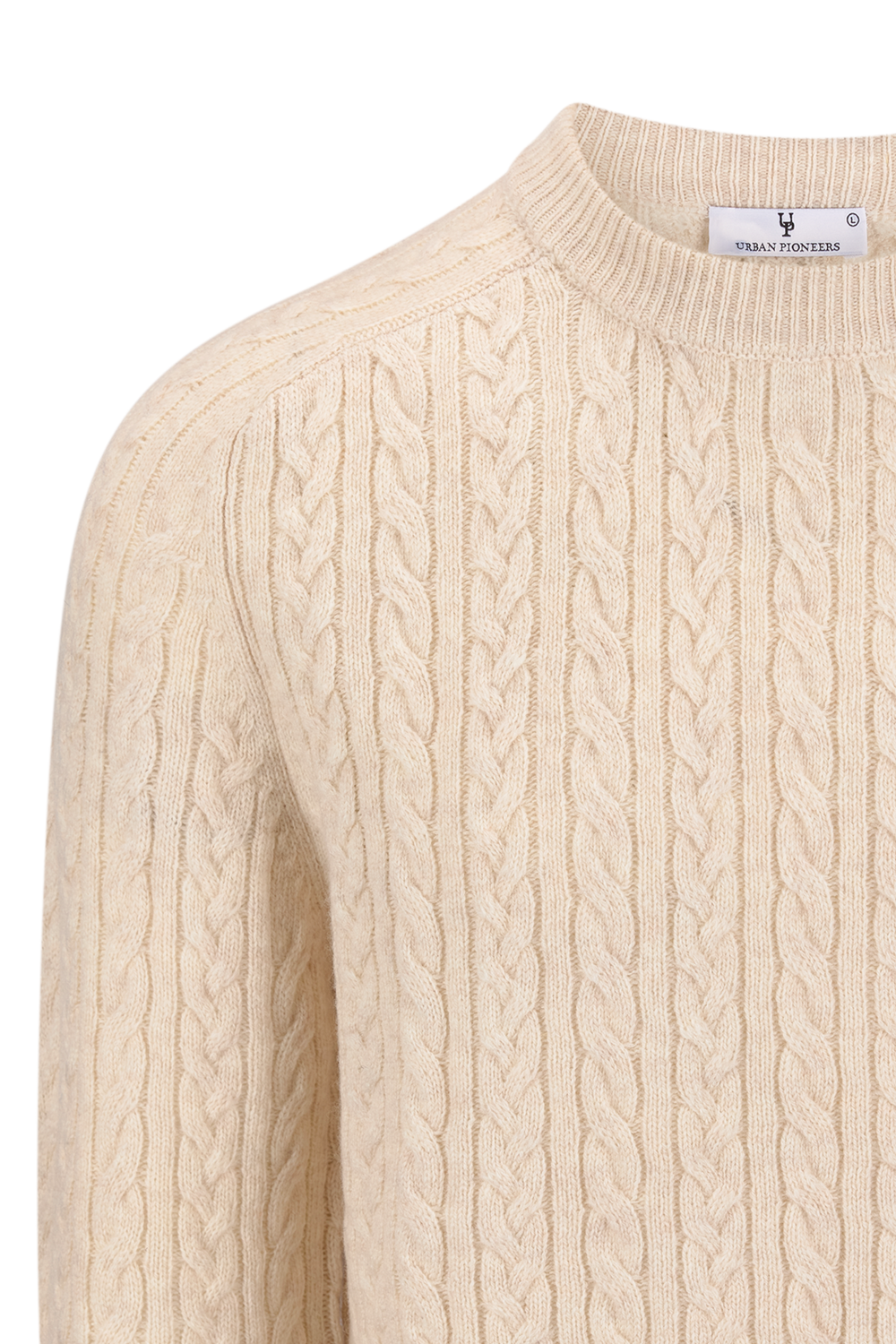 Urban Pioneers Male Edward Sweater SWEATER CREAM MELANGE