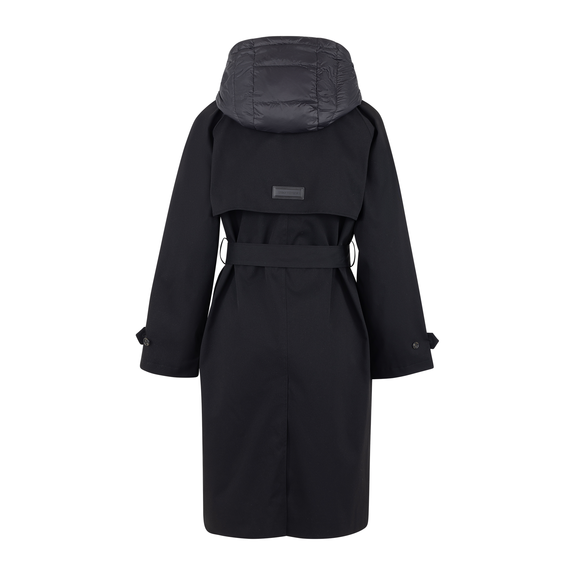 Urban Pioneers Female Eira Coat COAT BLACK