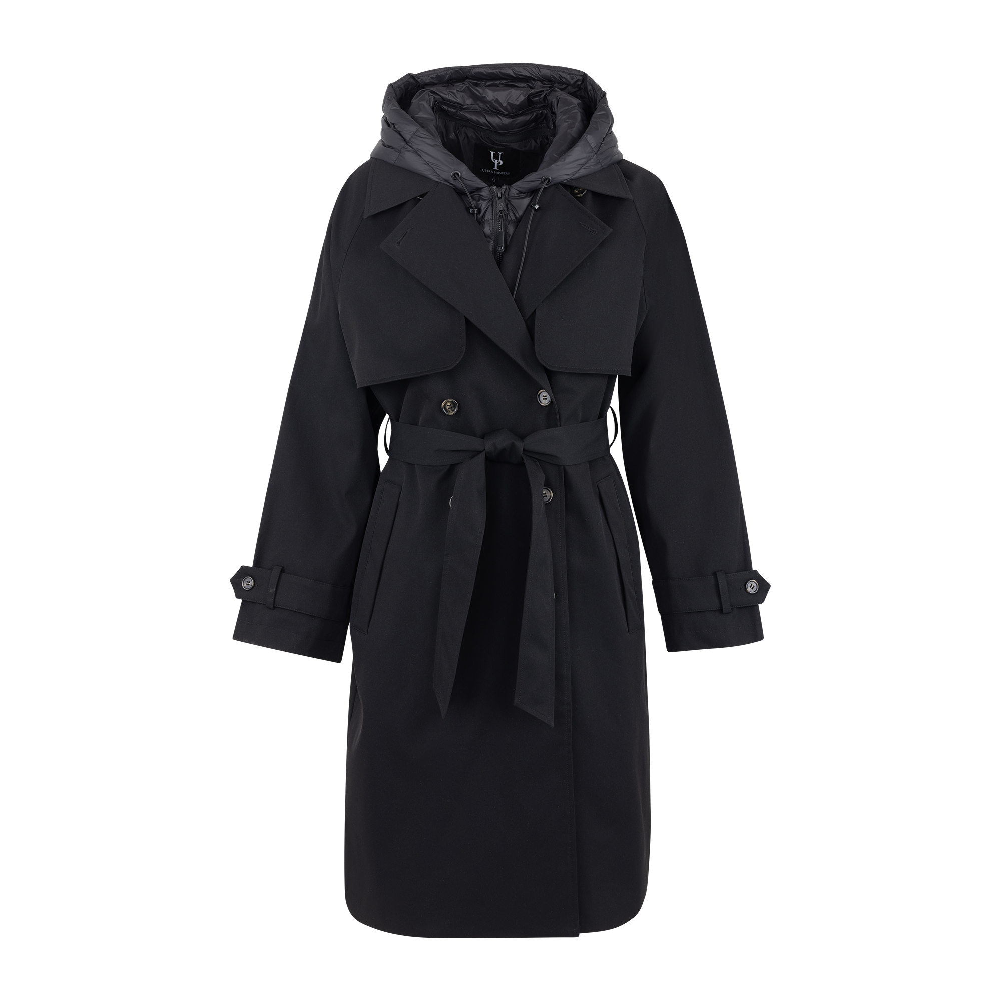 Urban Pioneers Female Eira Coat COAT BLACK