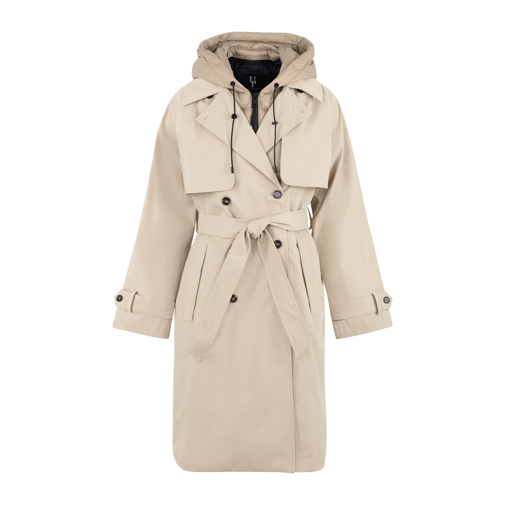 Urban Pioneers Female Eira Coat COAT SILVER MINK