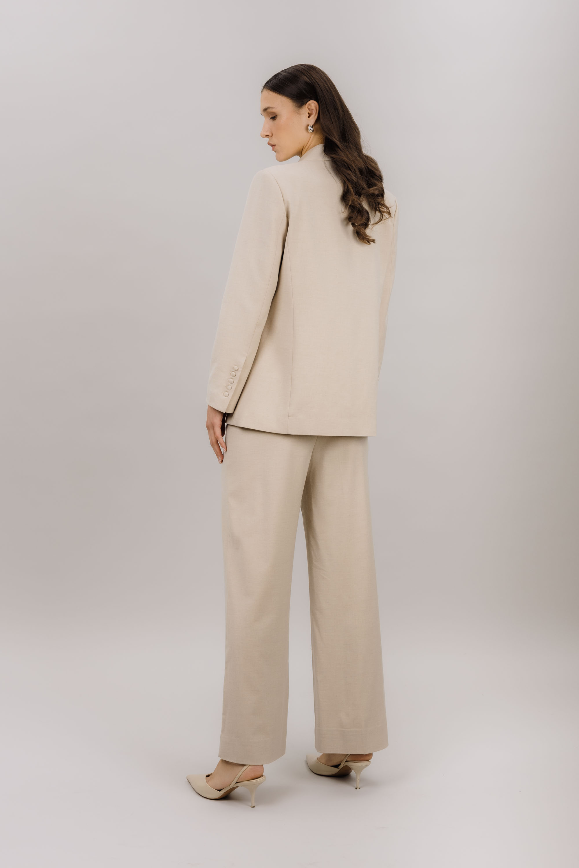 Urban Pioneers Female Ekinsu Blazer BLAZER LIGHT SAND