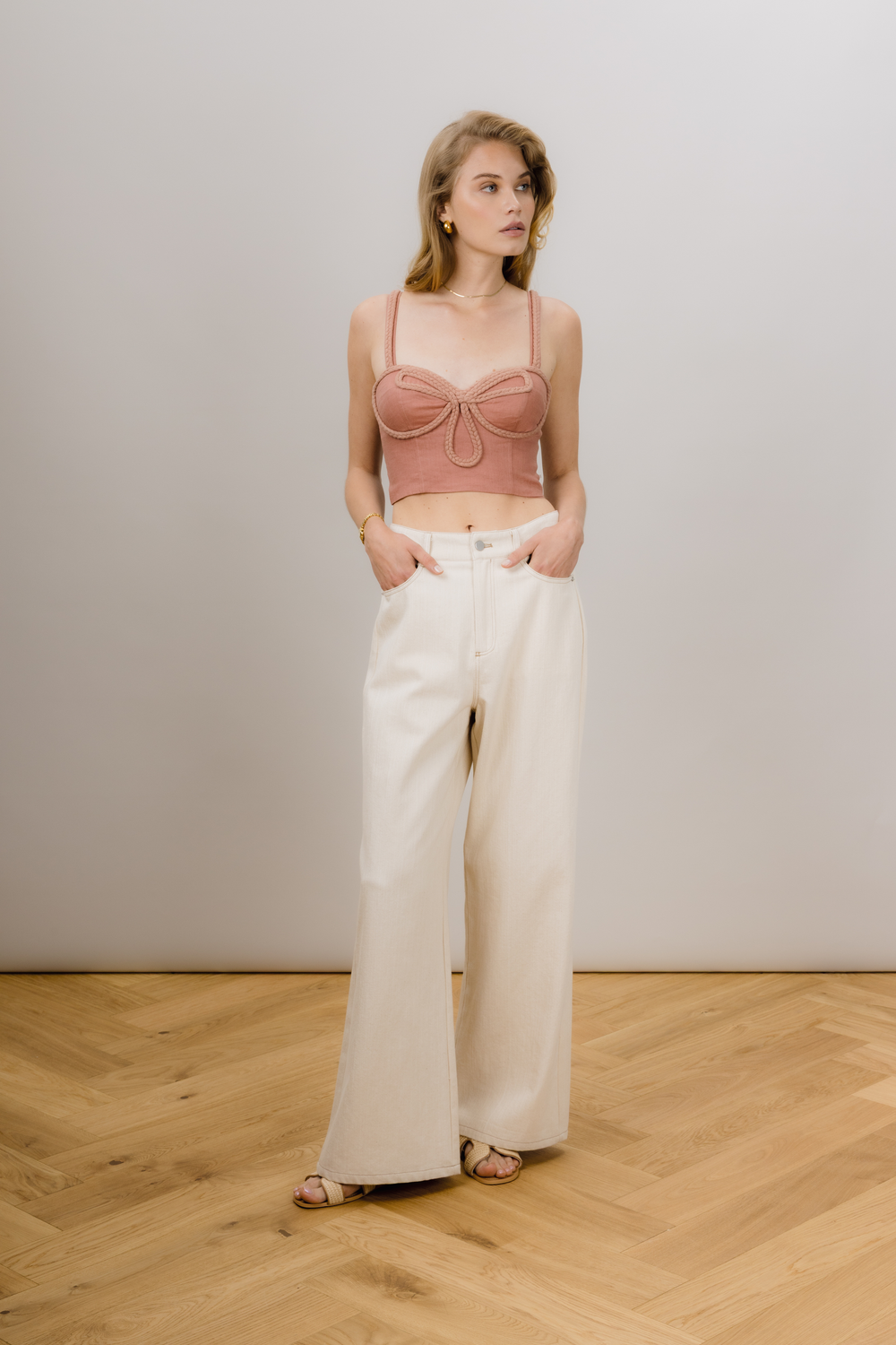 Urban Pioneers Female Elanora Pants PANTS CREAM
