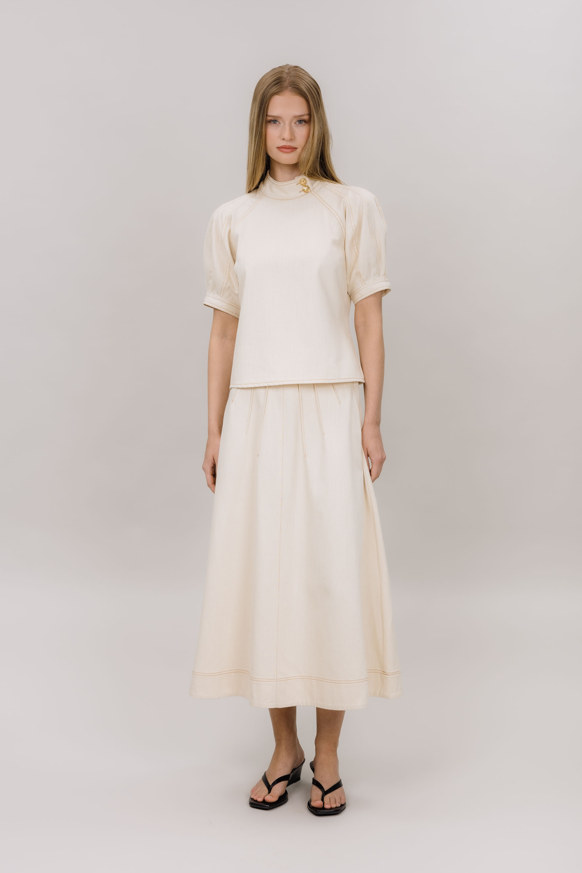Urban Pioneers Female Elanora Skirt SKIRT CREAM