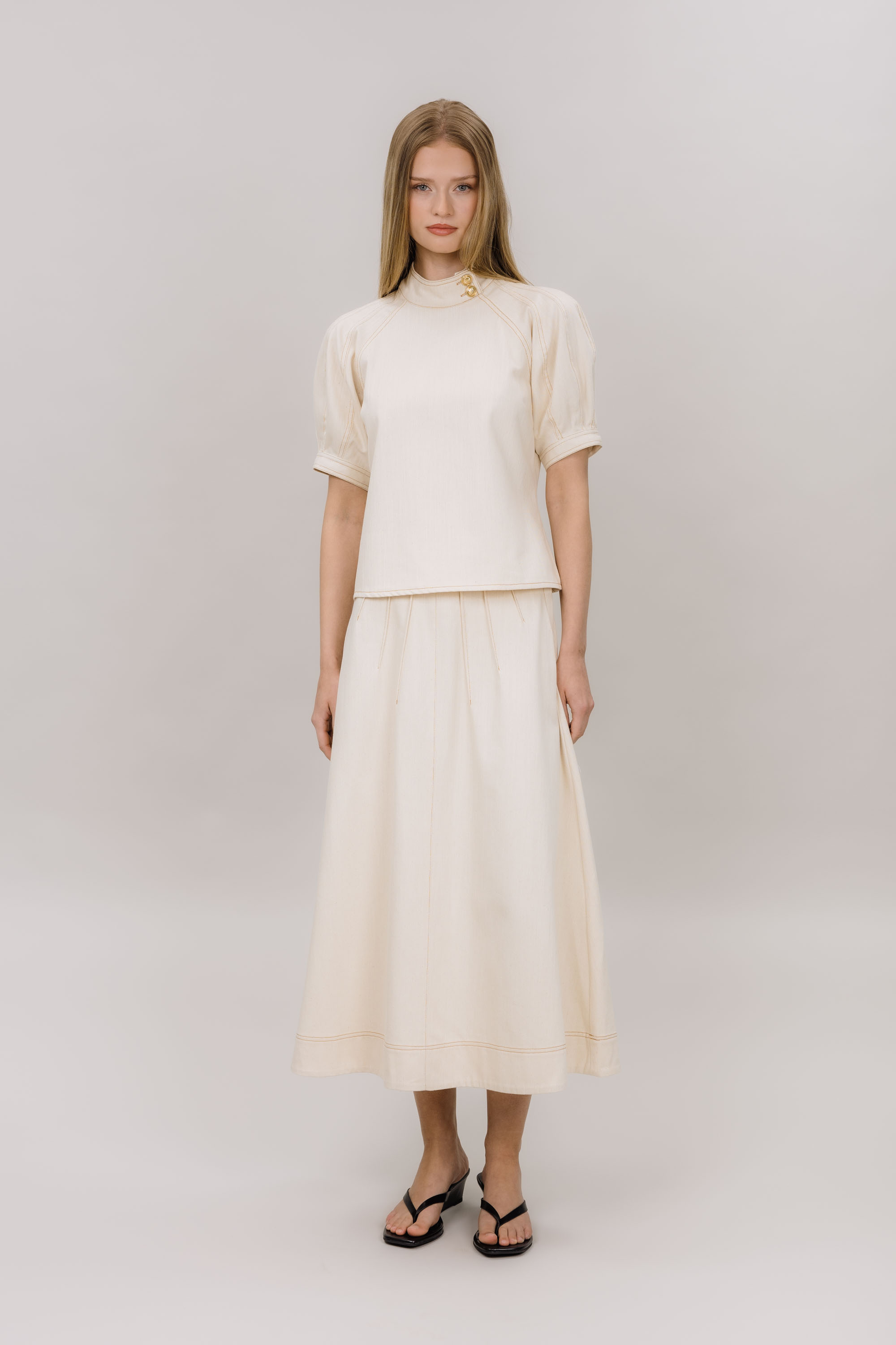 Urban Pioneers Female Elanora Skirt SKIRT CREAM