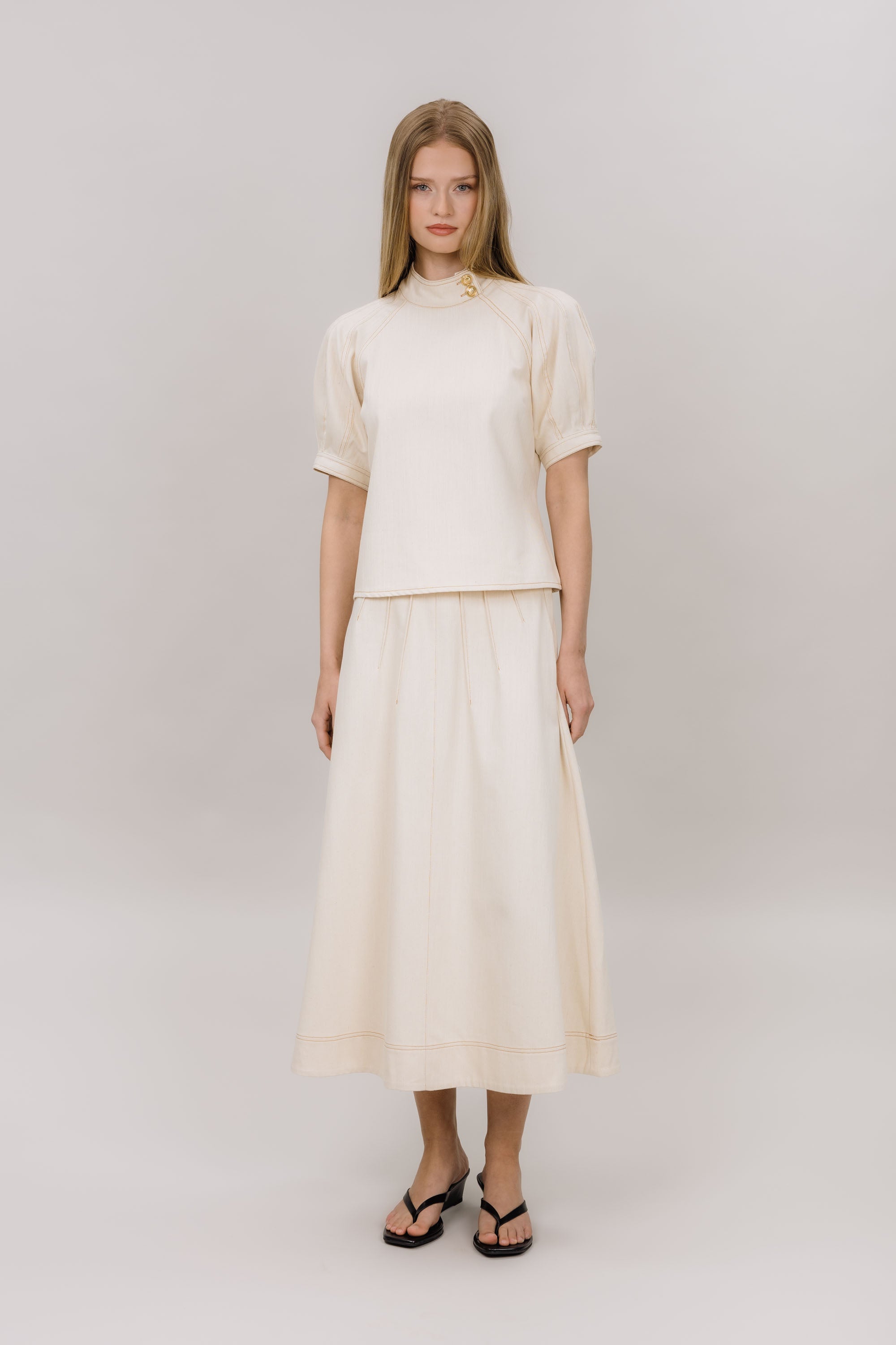 Urban Pioneers Female Elanora Skirt SKIRT CREAM