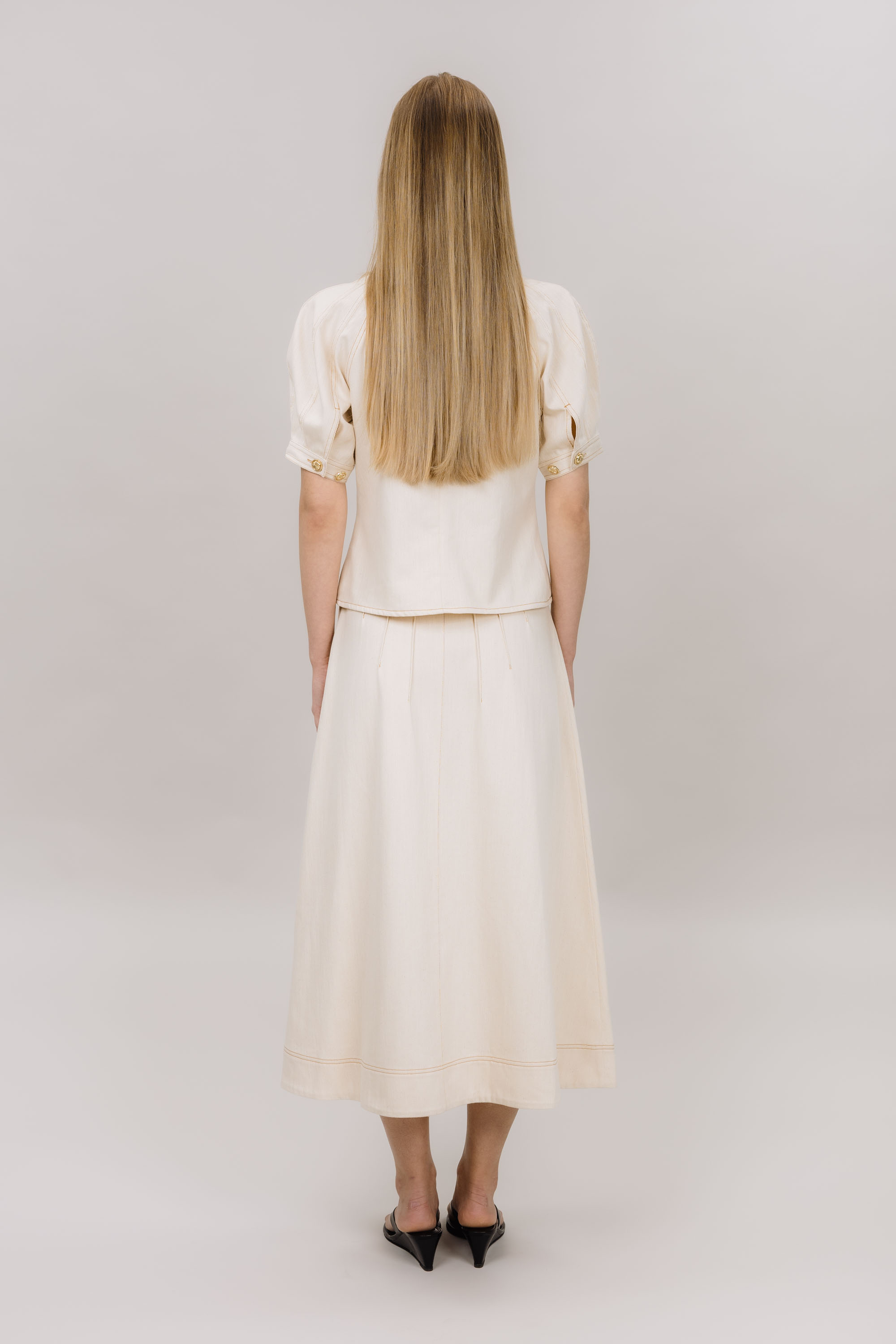 Urban Pioneers Female Elanora Skirt SKIRT CREAM