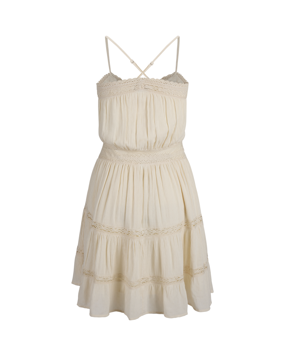 Urban Pioneers Female Eleah Dress DRESS CREAM