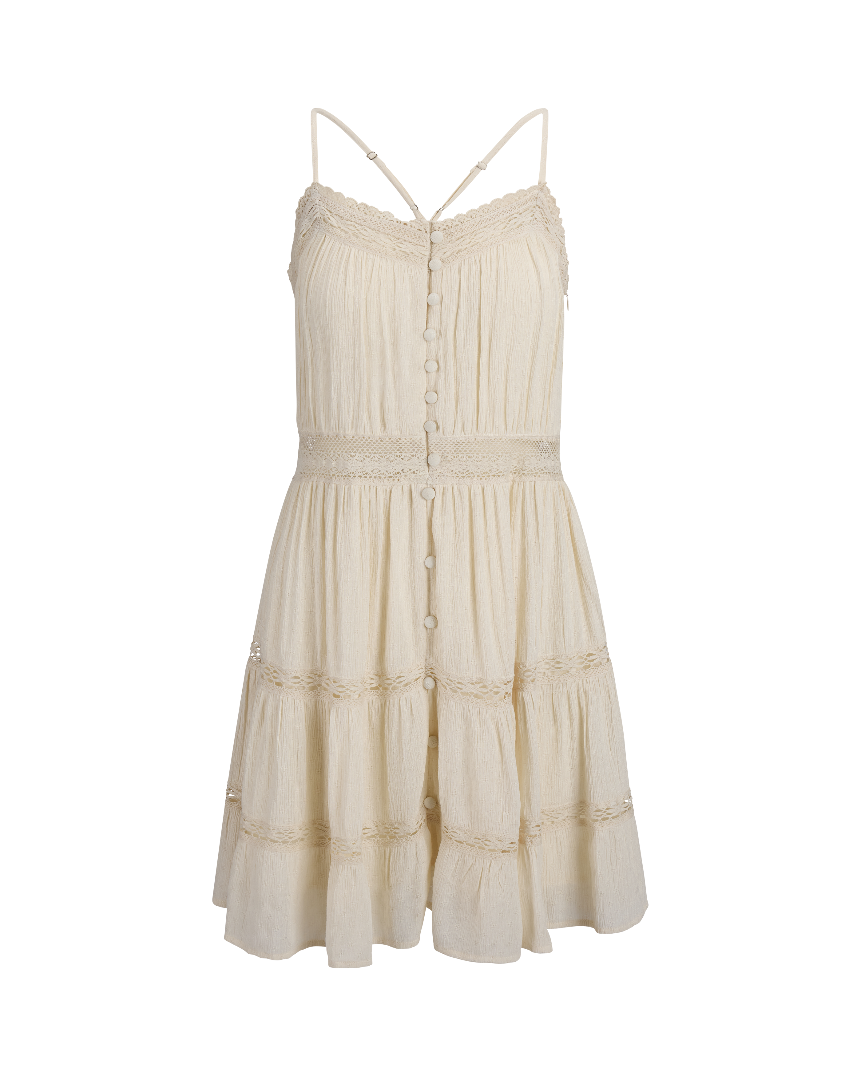 Urban Pioneers Female Eleah Dress DRESS CREAM