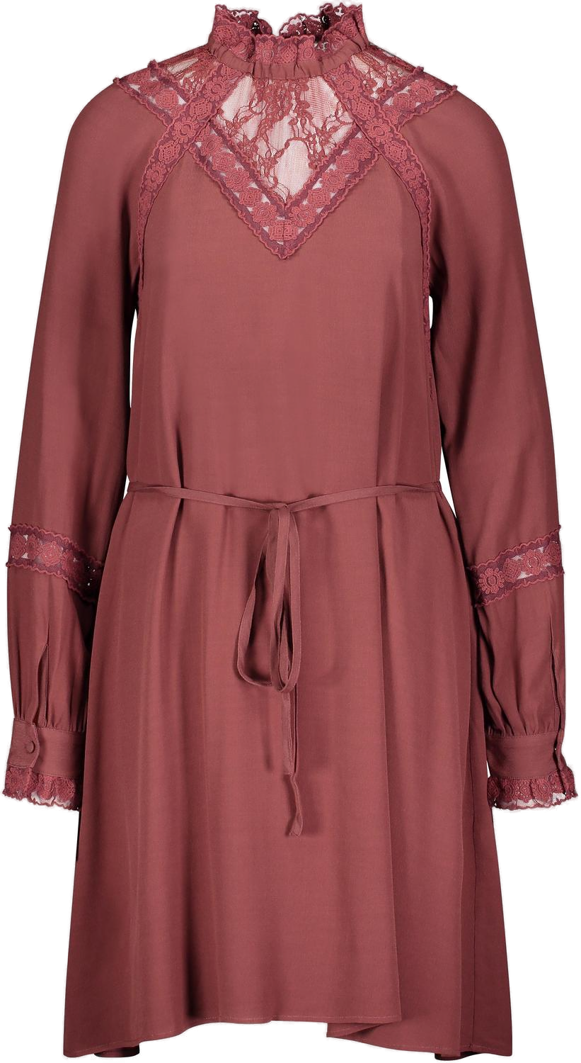 Urban Pioneers Female Eleanor Dress DRESS DECADENT CHOCOLATE