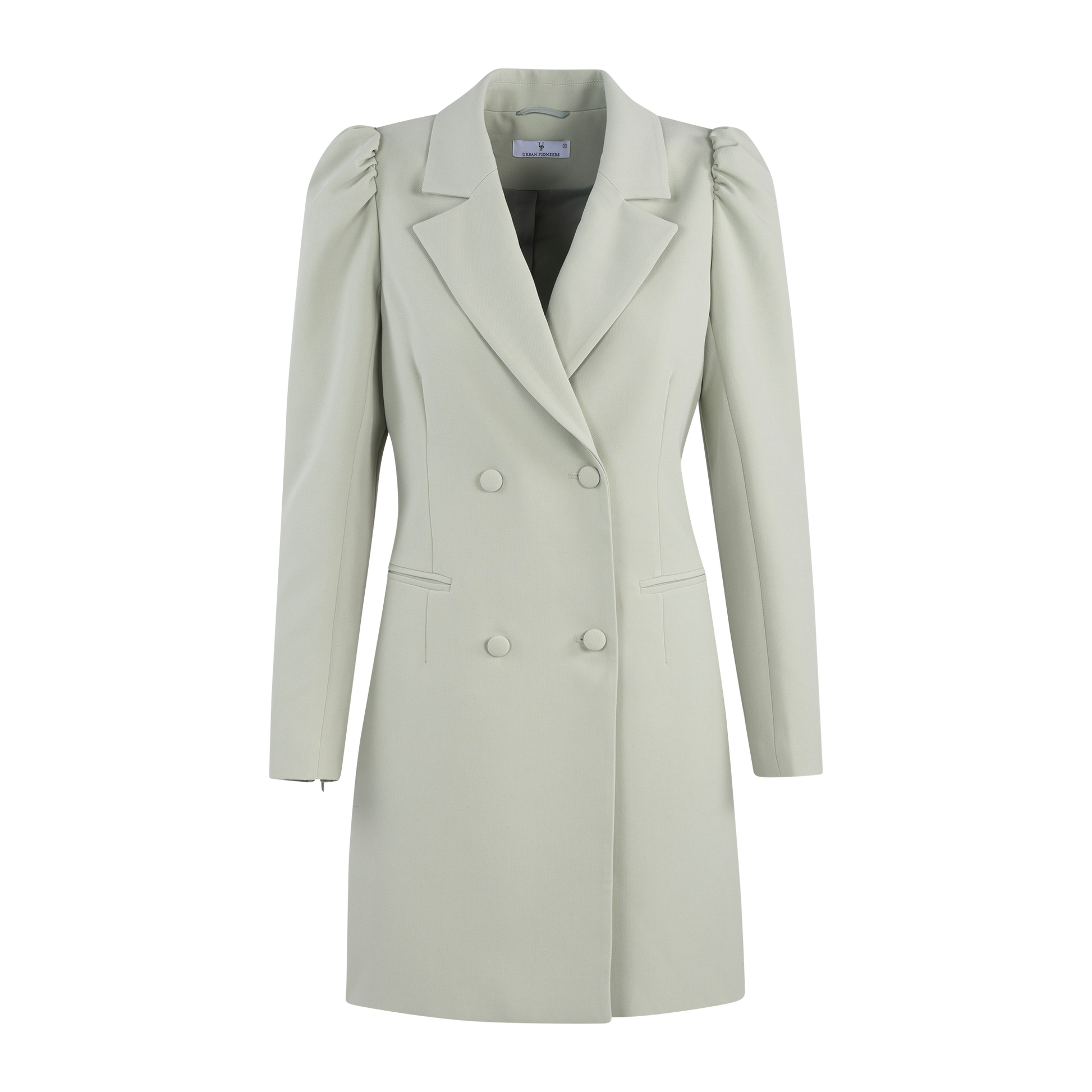 Urban Pioneers Female Eleven Dress DRESS LIGHT GREEN MELANGE