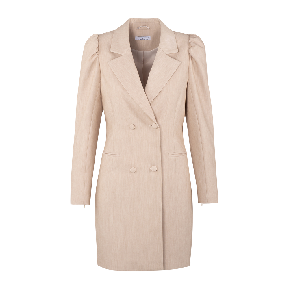 Urban Pioneers Female Eleven Dress DRESS SAND MELANGE