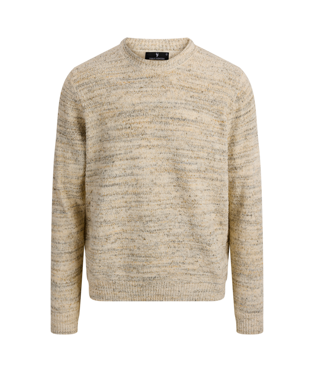 Urban Pioneers Male Elia Sweater SWEATER CREAM MULTI